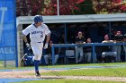 Baseball vs MIT  Wheaton College Baseball vs MIT during quarter final game of the NEWMAC Championship hosted by Wheaton. - (Photo by Keith Nordstrom) : Wheaton, baseball, NEWMAC